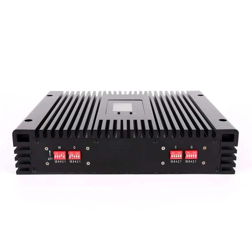 3G/4G/5G signal repeater 850 900 1800mhz Wireless signal booster industrial signal booster